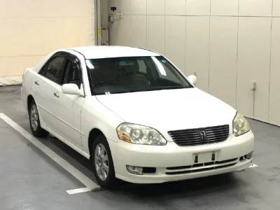 Toyota MARK II  с аукциона в Японии