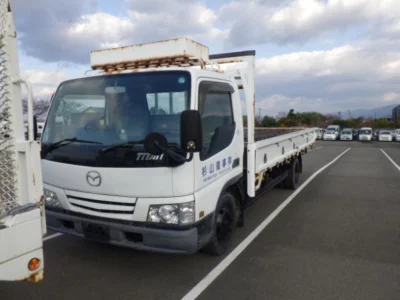 Mazda TITAN  с аукциона в Японии