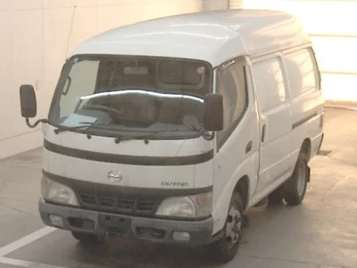 Hino DUTRO  с аукциона в Японии