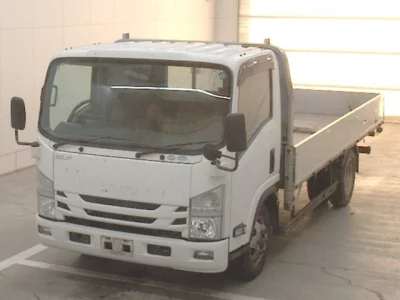 Isuzu ELF  с аукциона в Японии