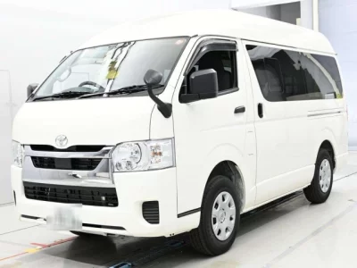 Toyota HIACE VAN  с аукциона в Японии
