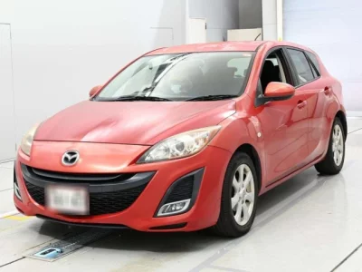 Mazda AXELA  с аукциона в Японии