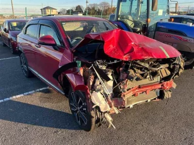 Honda VEZEL  с аукциона в Японии