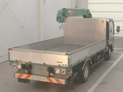 Isuzu ELF  с аукциона в Японии