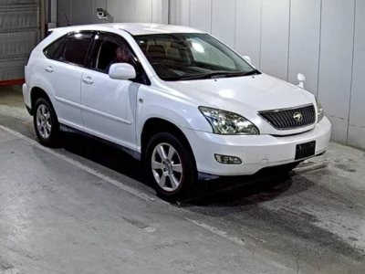 Toyota HARRIER  с аукциона в Японии
