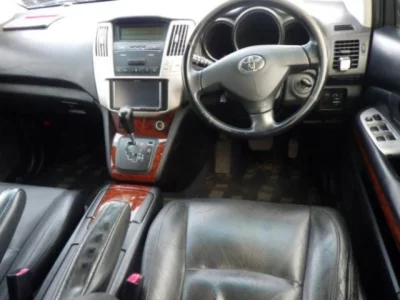 Toyota HARRIER  с аукциона в Японии