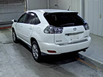Toyota HARRIER  с аукциона в Японии