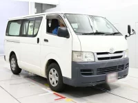Toyota HIACE VAN лот № 40092 оценка RA  с аукциона в Японии 4