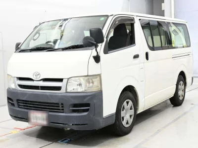 Toyota HIACE VAN  с аукциона в Японии