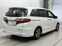 Honda ODYSSEY лот № 36486 оценка 3.5  с аукциона в Японии 1