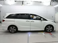 Honda ODYSSEY лот № 36486 оценка 3.5  с аукциона в Японии 2