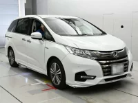 Honda ODYSSEY лот № 36486 оценка 3.5  с аукциона в Японии 4