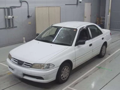 Toyota CARINA  с аукциона в Японии