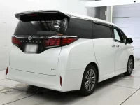 Toyota ALPHARD лот № 36490 оценка 4.5  с аукциона в Японии 1