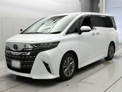 Toyota ALPHARD  с аукциона в Японии
