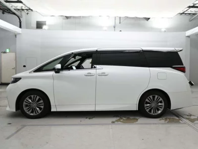 Toyota ALPHARD  с аукциона в Японии