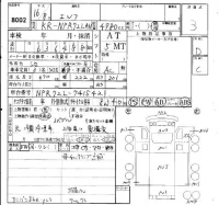 Isuzu ELF лот № 8002 оценка 3  с аукциона в Японии 4