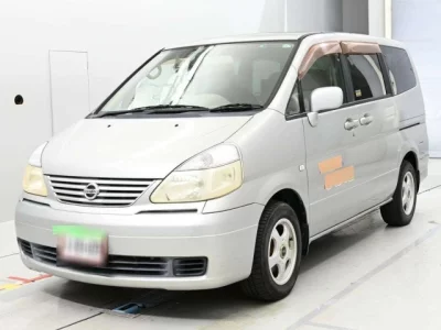 Nissan SERENA  с аукциона в Японии