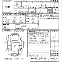 Nissan VANETTE TRUCK лот № 3542 оценка 3.5  с аукциона в Японии 5