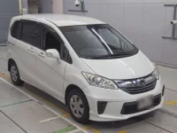 Honda FREED лот № 30350 оценка R  с аукциона в Японии 4