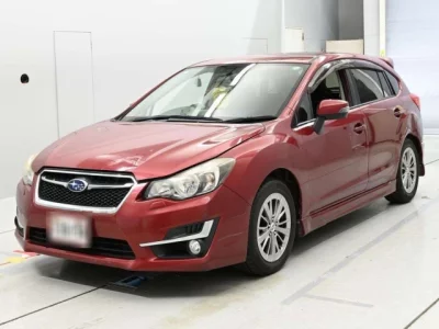 Subaru IMPREZA  с аукциона в Японии