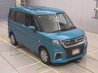Suzuki SOLIO лот № 30352 оценка 3.5  с аукциона в Японии 4