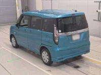 Suzuki SOLIO лот № 30352 оценка 3.5  с аукциона в Японии 5