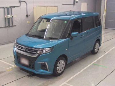 Suzuki SOLIO  с аукциона в Японии