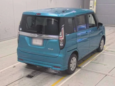 Suzuki SOLIO  с аукциона в Японии