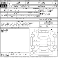 Toyota HARRIER лот № 36498 оценка 5  с аукциона в Японии 11