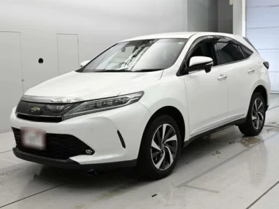 Toyota HARRIER  с аукциона в Японии