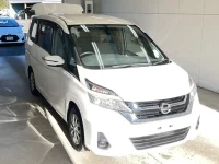 Nissan SERENA лот № 3554 оценка 3.5  с аукциона в Японии 3