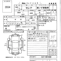 Nissan SERENA лот № 3554 оценка 3.5  с аукциона в Японии 5