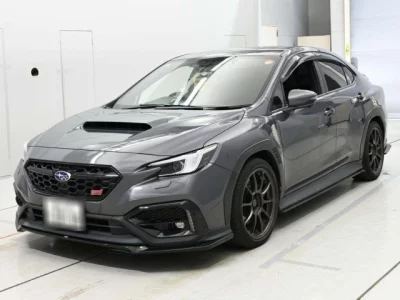Subaru WRX  с аукциона в Японии