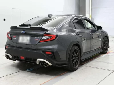 Subaru WRX  с аукциона в Японии