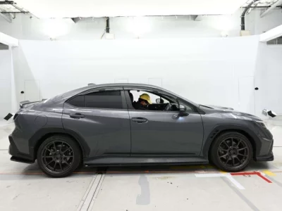 Subaru WRX  с аукциона в Японии