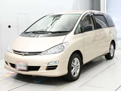 Toyota ESTIMA  с аукциона в Японии