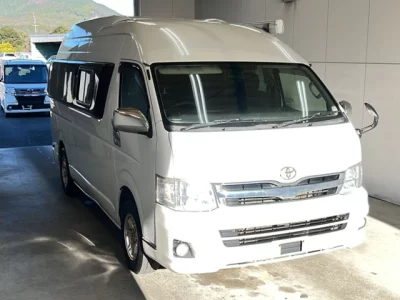 Toyota HIACE VAN  с аукциона в Японии