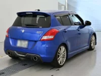 Suzuki SWIFT лот № 30362 оценка 4  с аукциона в Японии 1