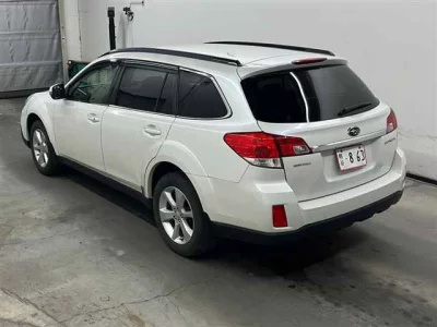 Subaru LEGACY OUTBACK  с аукциона в Японии