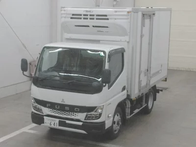 Mitsubishi CANTER  с аукциона в Японии