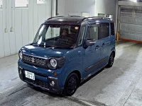 Suzuki SPACIA GEAR лот № 4003 оценка 4  с аукциона в Японии 3