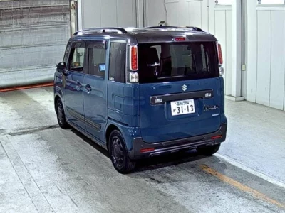 Suzuki SPACIA GEAR  с аукциона в Японии