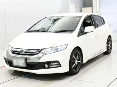 Honda INSIGHT  с аукциона в Японии