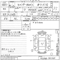 Mitsubishi CANTER лот № 10217 оценка 3.5  с аукциона в Японии 9