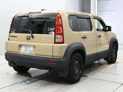 Honda CROSSROAD  с аукциона в Японии