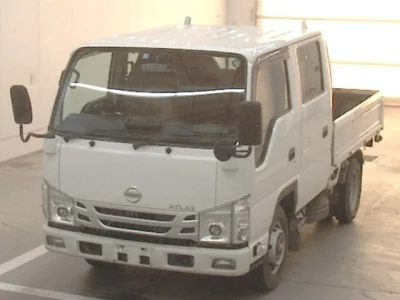 Nissan ATLAS  с аукциона в Японии