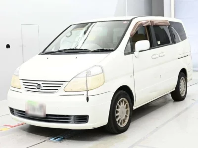 Nissan SERENA  с аукциона в Японии