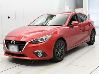 Mazda AXELA  с аукциона в Японии