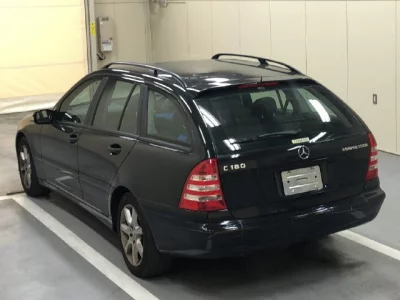 Mercedes-Benz C CLASS WAGON  с аукциона в Японии